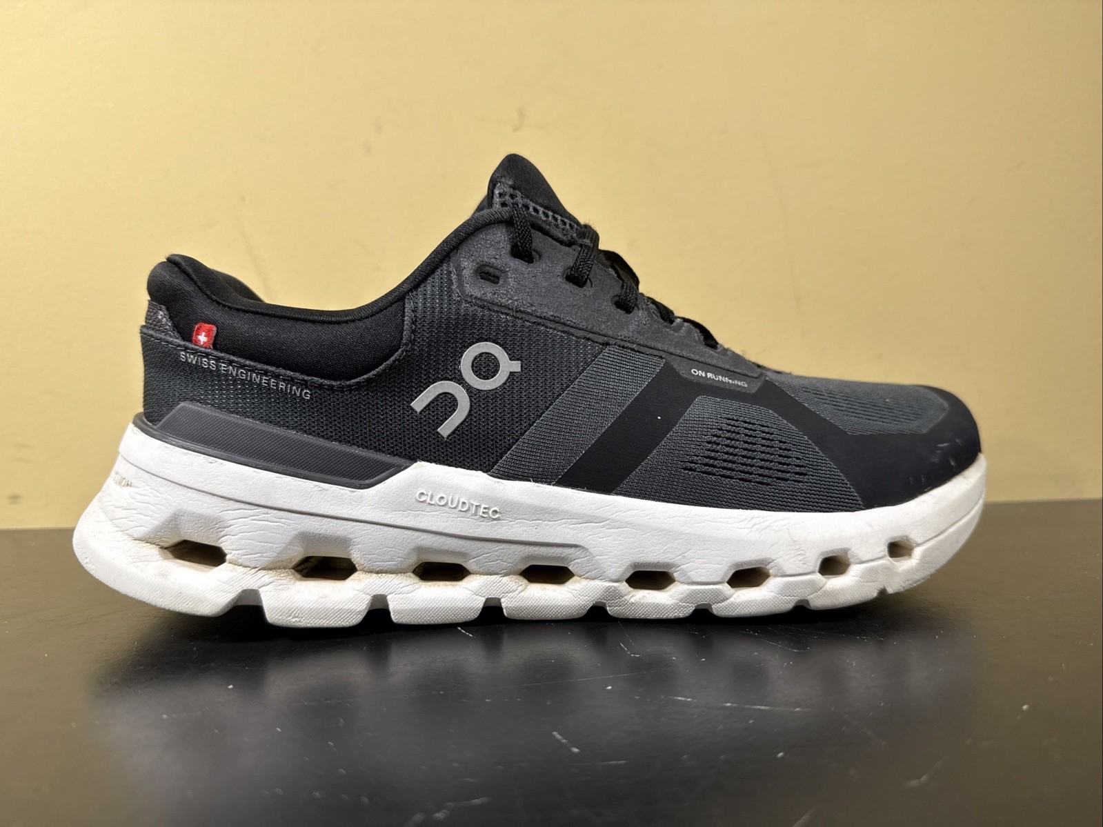 On Cloud Running Black Cloud runner Sneaker Women… - image 1