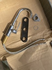 Hansgrohe Stainless Steel Kitchen Faucet