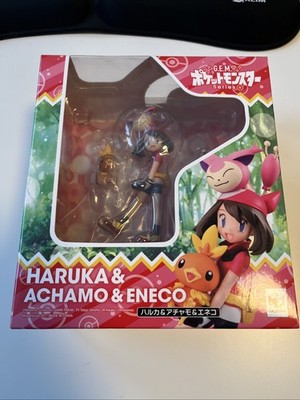 Megahouse G.E.M. Pokemon Haruka & Achamo & Eneko Figur