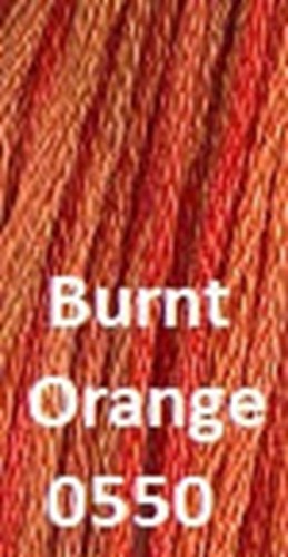 Gentle Art Threads hand dyed embroidery floss (A to Lexington Green) 5yd Skeins - Picture 56 of 122