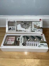 Bullseye Playground Set of 2 Tiered Tray Props Christmas Decor Target 2023