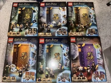 LEGO 76384+ HARRY POTTER HOGWARTS MOMENT *COMPLETE SET OF 6* RETIRED NEW SEALED