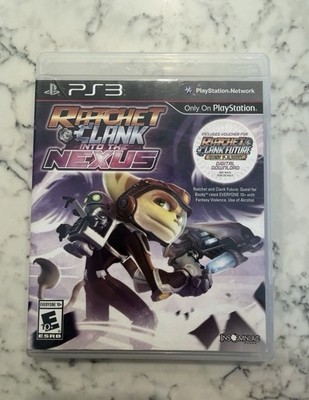 Ratchet & Clank Into the Nexus (PlayStation 3, PS3) Excellent Disc!