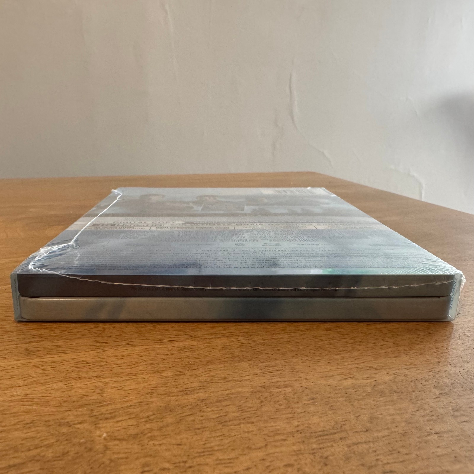 The Mist (4K UHD/Blu-ray, 2007) OOP/MINT/SEALED LE Steelbook Horror SHIPS IN BOX