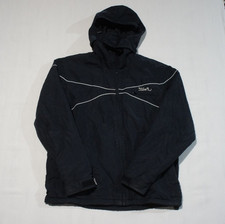 Vintage Y2K Quicksilver Full Zip Fleece Lined Jacket Men s M Surfer