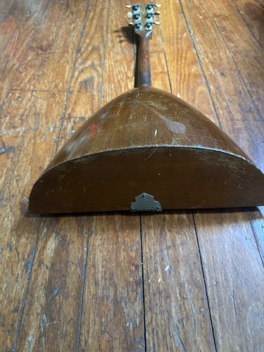 20er Jahre Favilla Brothers New York 6-saitige Balalaika sehr selten! - Bild 12 von 21