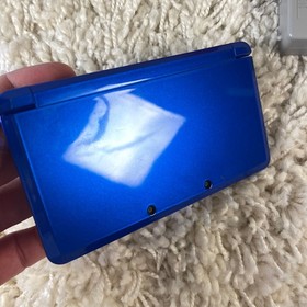 Nintendo 3DS Cobalt Blue Luigi Edition Handheld Handheld Console CTR-001 Tested