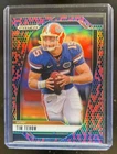 2025 Panini Prizm Draft Picks Football Snakeskin Tim Tebow #174