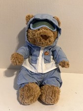 JELLYCAT Official Authentic Bartholomew Bear Wear Snow Suit Soft Stuffed Plush