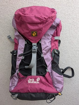 Jack Wolfskin Alpine Trail Women 36L Rucksack Wild Berry