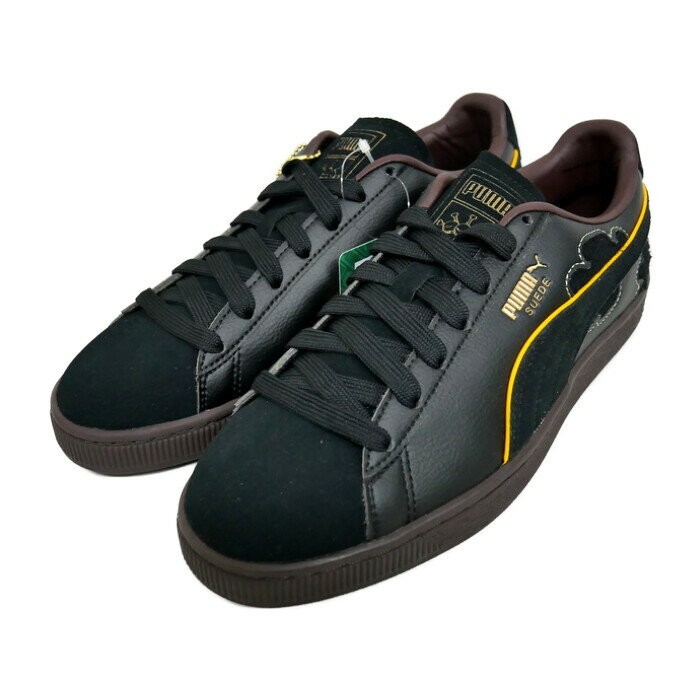 Puma Suede One Piece Blackbeard Teech Black Dark Chocolate Shoes 25.5cm/US 7.5 thumbnail 2