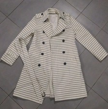 Coach Casual Button Trench Coat For Women