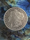 1891-CC Morgan Silver Dollar  Carson City US Coin