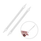 3 Pcs Quartz Electric Heater Replacement Heating Tube Ceramic Element
