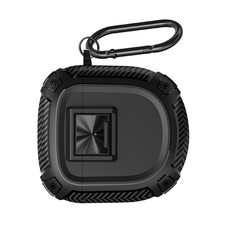 1Pc Black Shockproof Case Cover w/ Clip For Bose QuietComfort Earbuds II/Ultra h