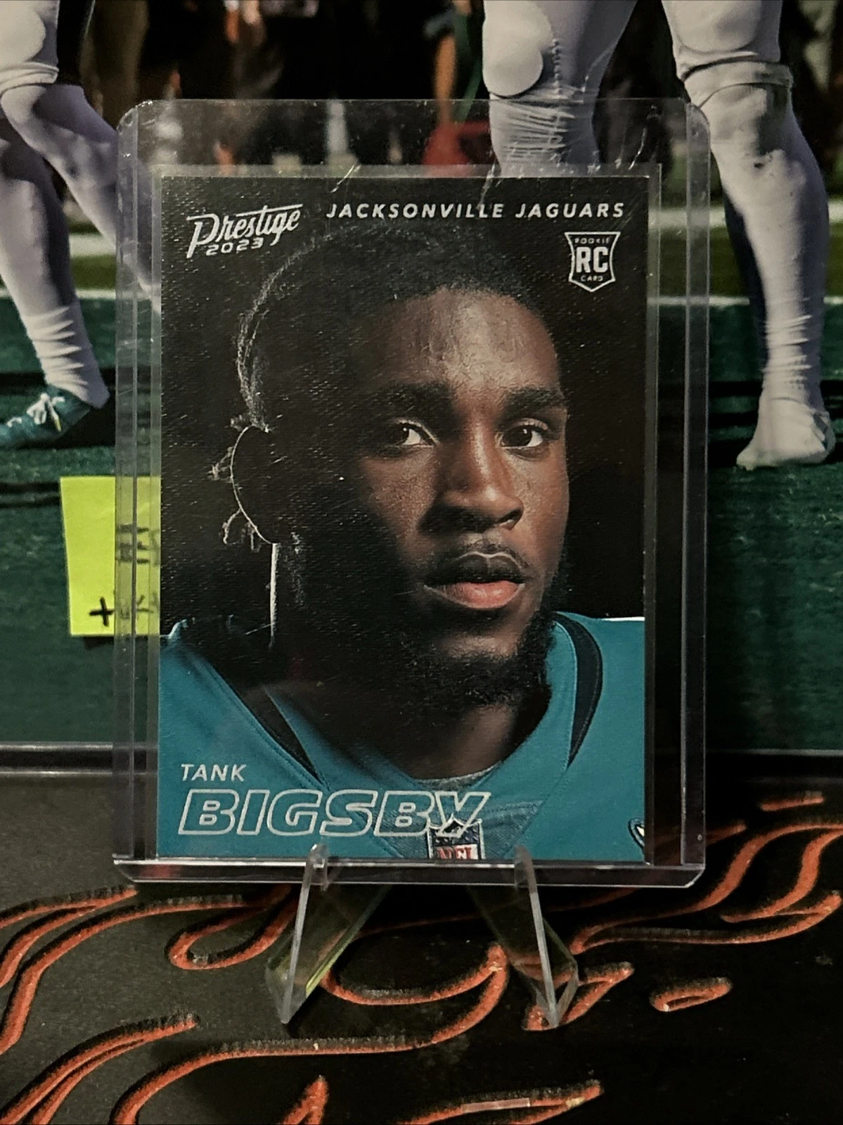 Tank Bigsby Panini Prestige Rookie Portraits #RP24 Base
