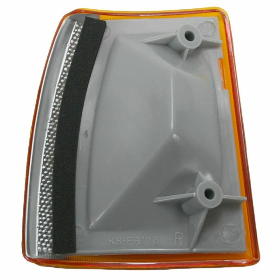 Reflector de marcador lateral para Ford Bronco II 1989-1990 lado del pasajero FO2551105 Foto 2 de 4