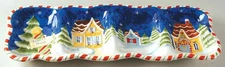 Certified International North Pole 4 Part Relish Dish 4258600