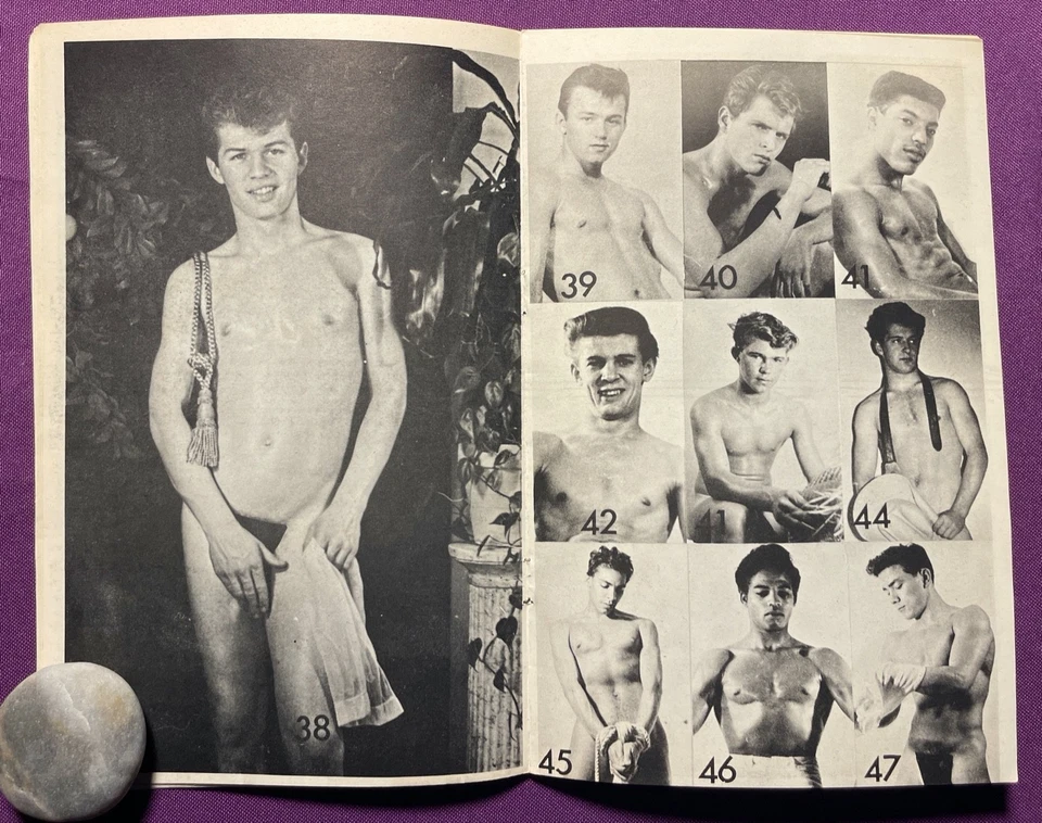 ГЕЙ: винтажный 1960-х канадский дайджест журнал телосложение недели: CAN ART КАТАЛОГ #1 - Изображение 3 из 4