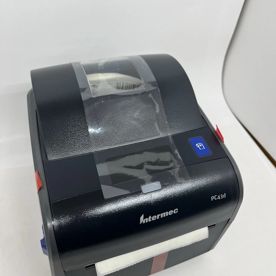 Intermec PC43d Direct Thermal Barcode Label Printer USB No AC Adapter NEW - Image 2 of 4