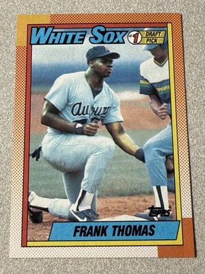 1990 Topps - Frank Thomas #414 (RC)