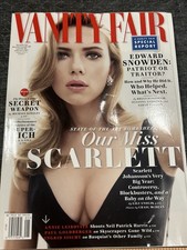 VANITY FAIR MAGAZINE may 2014 Scarlett Johansson sexy cleavage