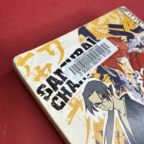 SAMURAI CHAMPLOO KOMPLETT 2008 Tokyopop Erstdruck Bibliothek Kopie - Bild 3 von 13