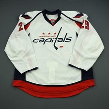 2012-13 Ryan Stoa Washington Capitals Game-Issued NHL Hockey Jersey