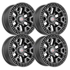 Set-4 Vortek Vrd-704 20x9.5 Blank -12mm Matte Black Wheels Rims 20 Inch Set-4 Vortek Vrd-704 20x9.5 Blank -12mm Matte Black Wheels Rims 20 Inch