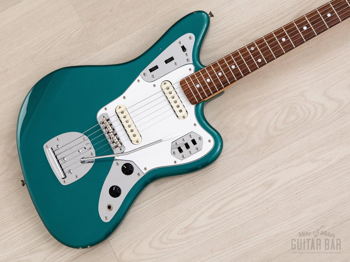 1999 Fender Jaguar '62 Vintage Reissue JG66-85 Ocean 1999 Fender Jaguar '62 Vintage Reissue JG66-85 Ocean