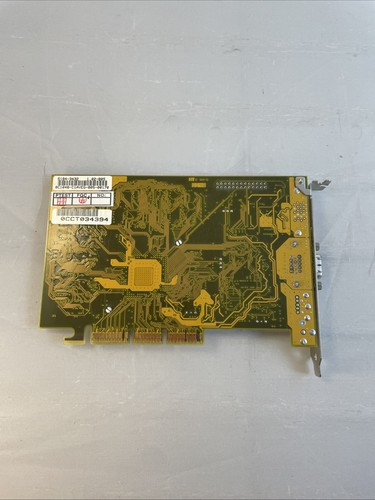 RARE ASUS AGP-V3800/32M PURE VIDIA RIVA TNT2 AGP VGA CARD VGA ONLY MXB163 - Picture 2 of 9
