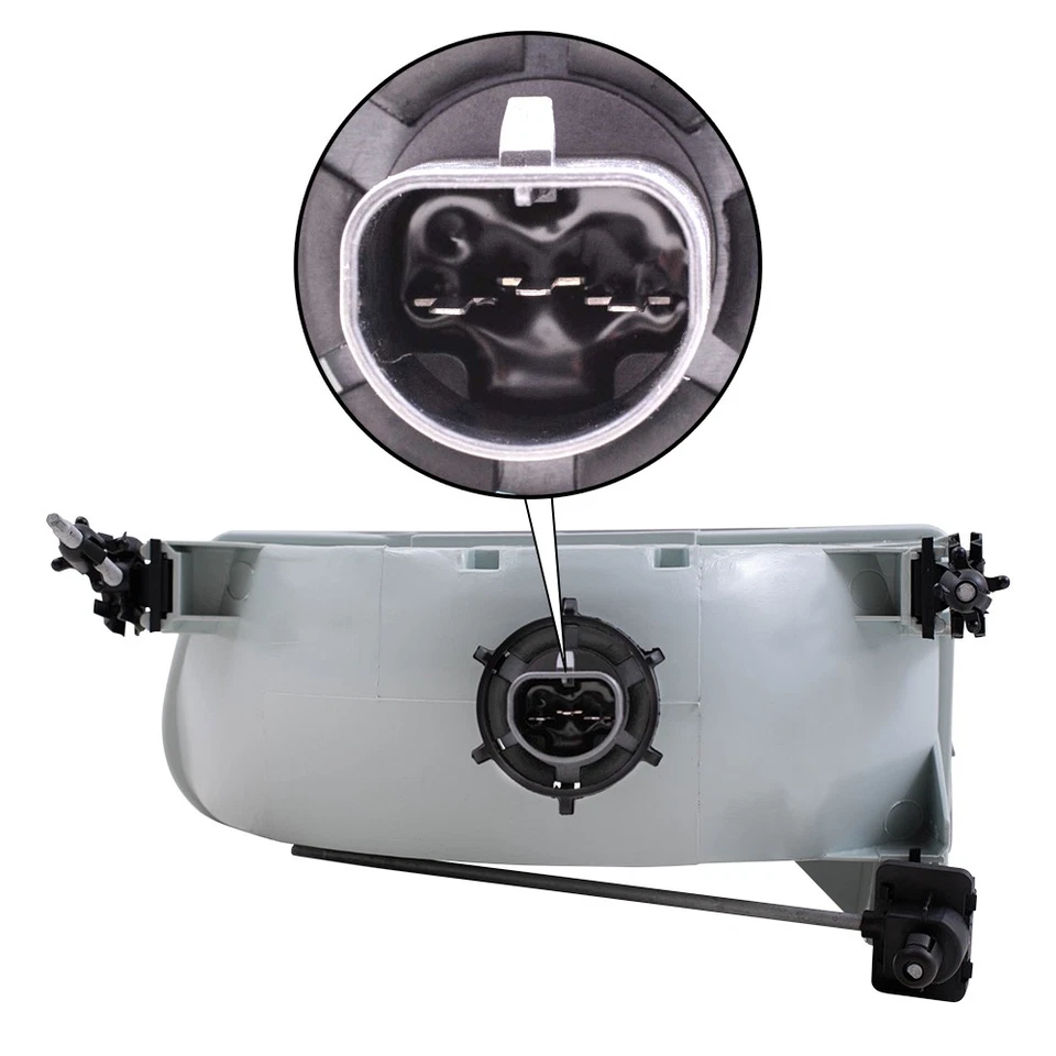 Juego de faros para Explorer 1995-2001 F5TZ13008A 1997 Mountaineer FO2503122 Foto 4 de 4