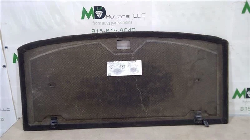 2018-2023 CHEVROLET TRAVERSE TRUNK FLOOR INTERIOR CARPET COVER MAT 84379088 - Image 2 of 4