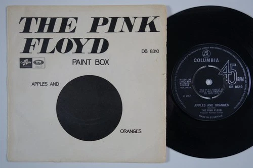 PINK FLOYD Apples And Oranges RARE Sweden 45 PSYCH prog Syd Barrett swedish HEAR