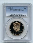 2003-S Kennedy Half Dollar Proof — photo from another recent sale