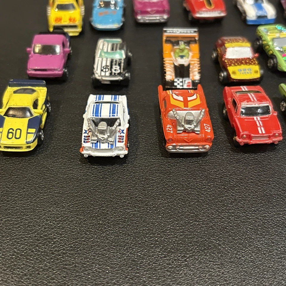 Vintage Micro Machines Rare Collection inc 2 Chevrolet Hot Rods 18+ Cars Galoob - Image 2 of 4