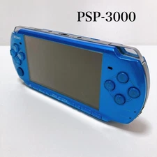 [Excellent Condition] SONY PlayStation Portable PSP-3000 Vibrant Blue