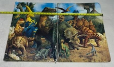 MASSIVE THE BIG BOOK OF DINOSAURS 1992 VINTAGE ELEMENTARY CLASSROOM **UNFINDABLE