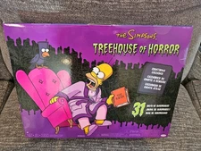 NEW / SEALED JAKKS PACIFIC THE SIMPSONS TREEHOUSE OF HORROR ADVENT CALENDAR