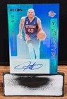 Jerry Stackhouse 2023-24 Recon Archetype BLUE Auto #10/49 Detroit Pistons