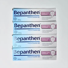 [PACK of 4] Bepanthen Nappy Care Ointment Provitamin B5~100g~EXP:10/2027