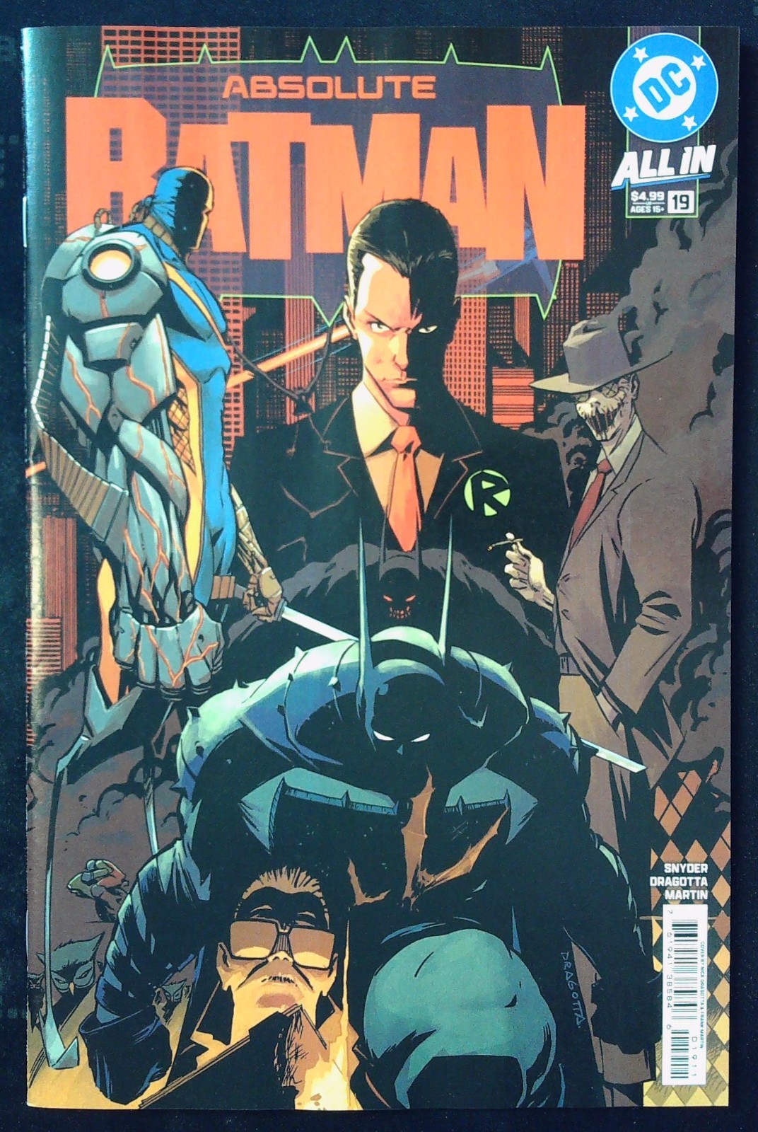 ABSOLUTE BATMAN (2024) #19 - New Bagged