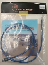 High End USB Cable Model No.CLEAR SERIAL BUSS 1.5M CARDAS from JAPAN