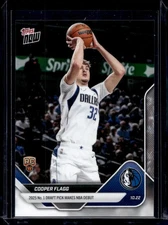 2025-26 Topps Now NBA #6 Cooper Flagg Base Card (Quantity) RC Rookie