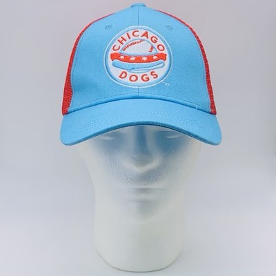 BWM Global Chicago Dogs Baseball Cap Trucker Hat Snapback Mesh
