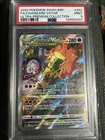 2022 POKEMON SWSH BLACK STAR PROMO UPC #262 FULL ART CHARIZARD VSTAR MINT PSA 9