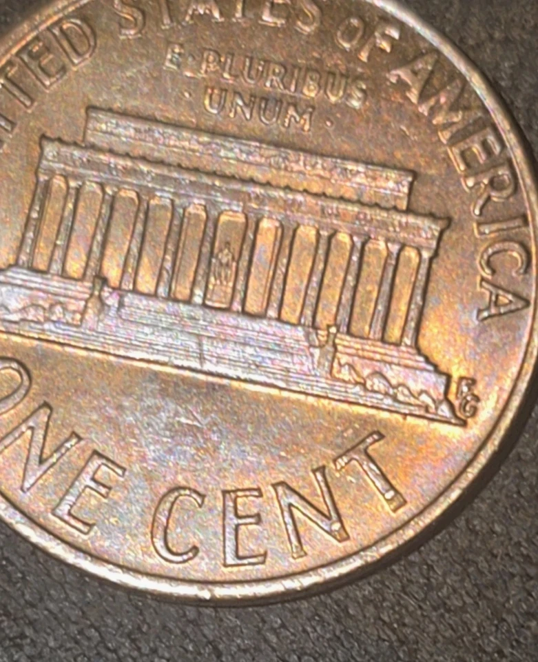 Penny Lincoln Memorial 1973 sin como nuevo - errores raros DD "73", recortado "NT" Foto 4 de 4