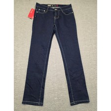 7 For All Mankind Dark Wash Straight Leg Jeans Size 31 NWT Indigo Denim