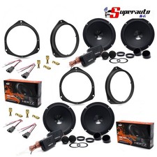 Kit 8 Casse Altoparlanti per Alfa Giulietta Anteriori+Posteriori HERTZ DSK 165.3