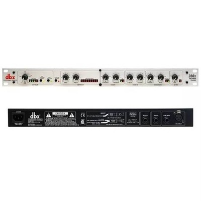 DBX 286 S Mikrofonvorverstärker, XLR, Klinke, Compressor, DeEsser, Gate